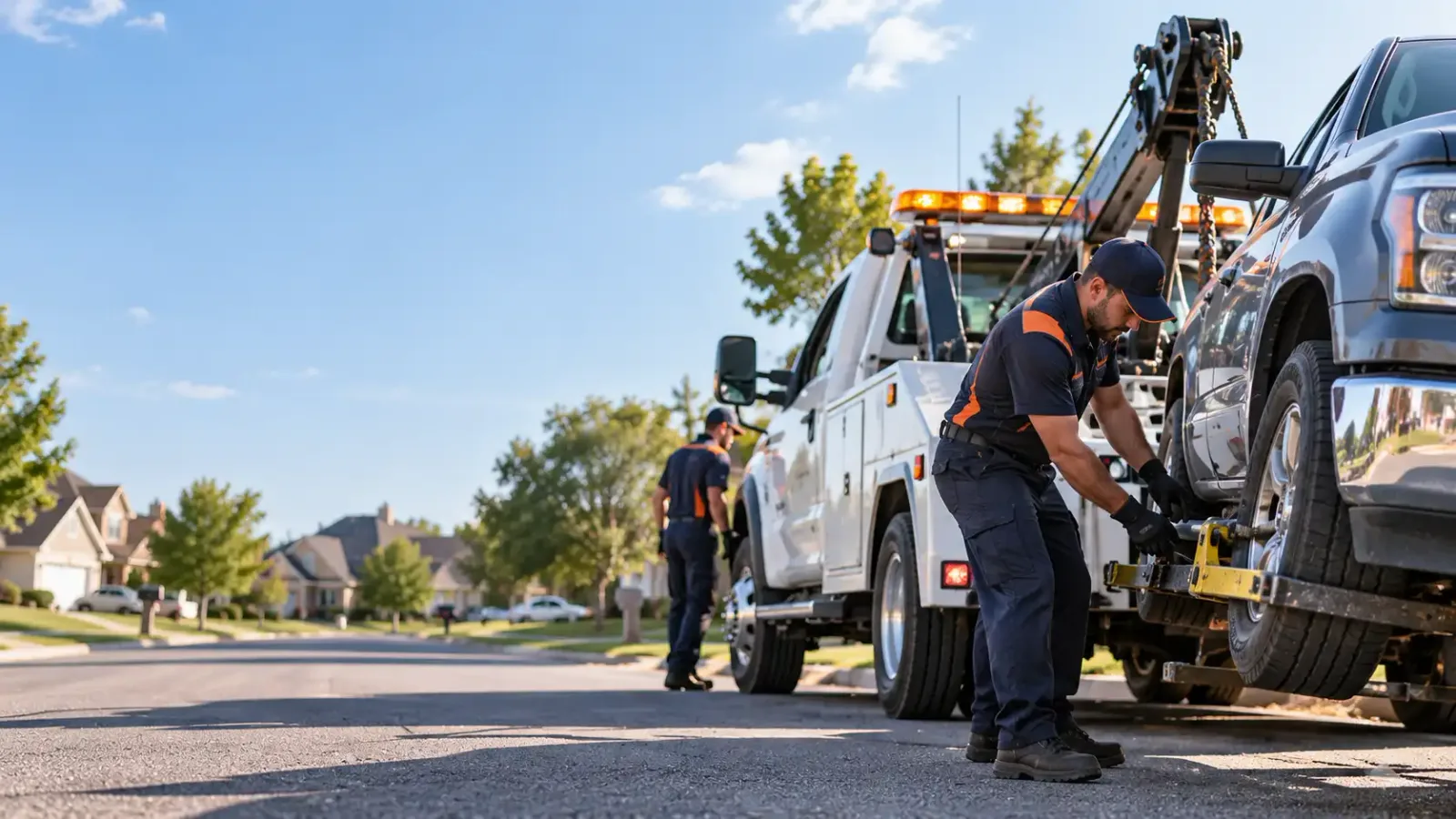 Wheel Lift Towing in Stockton, IA